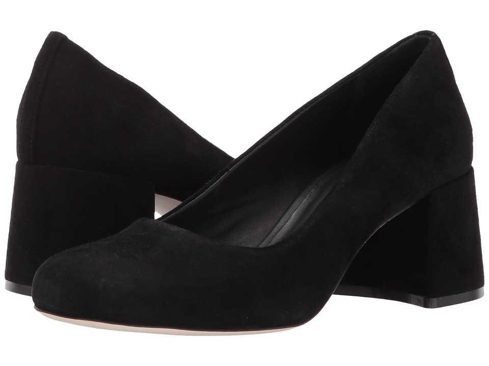 Bernardo Jackie (Black Suede) Women