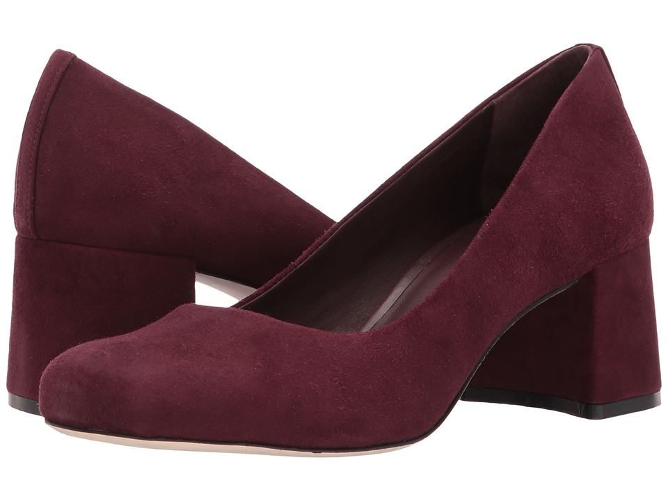 Bernardo Jackie (Bordeaux Suede) Women