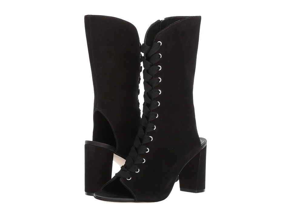 Bernardo Heidi (Black Nubuck) Women