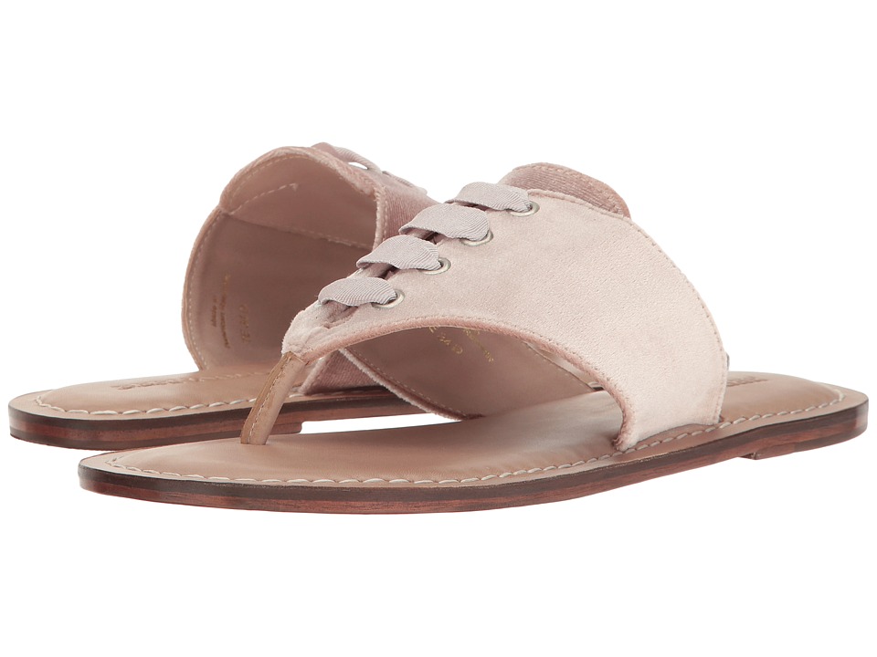 Bernardo Matilda (Blush Velvet) Women