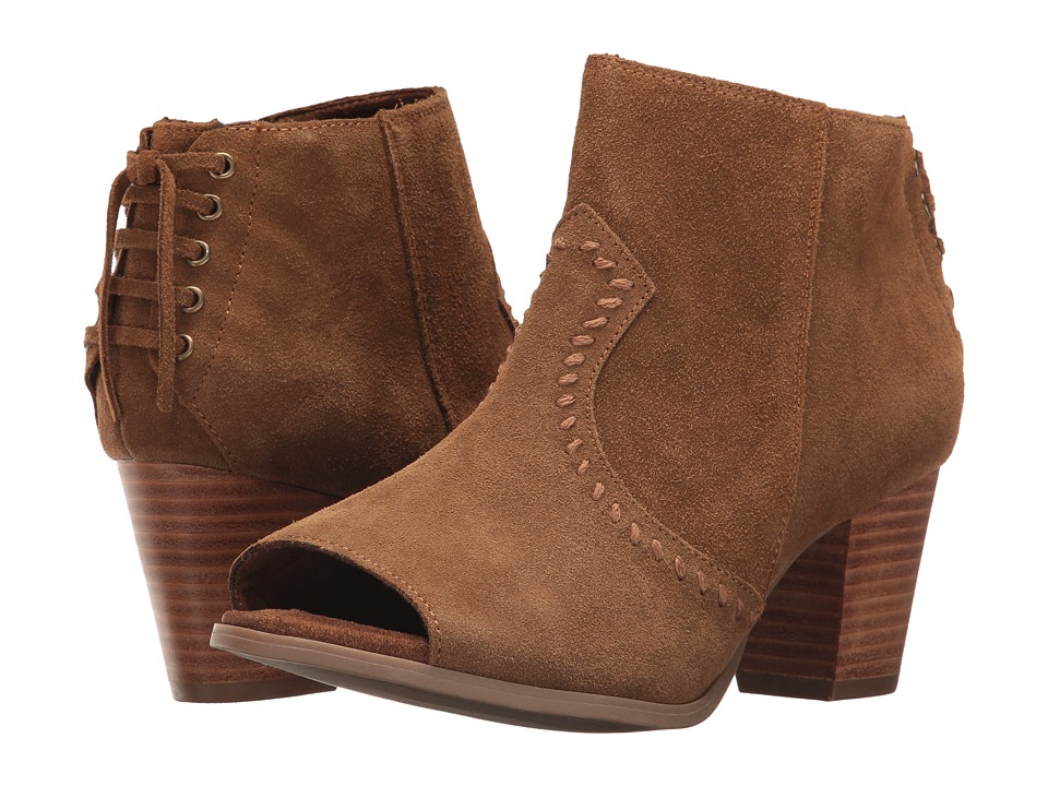 Minnetonka Melanie Bootie (Dusty Brown Suede) Women