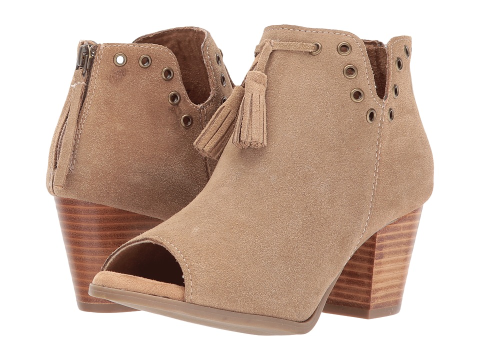 Minnetonka Margot Bootie (Taupe Suede) Women
