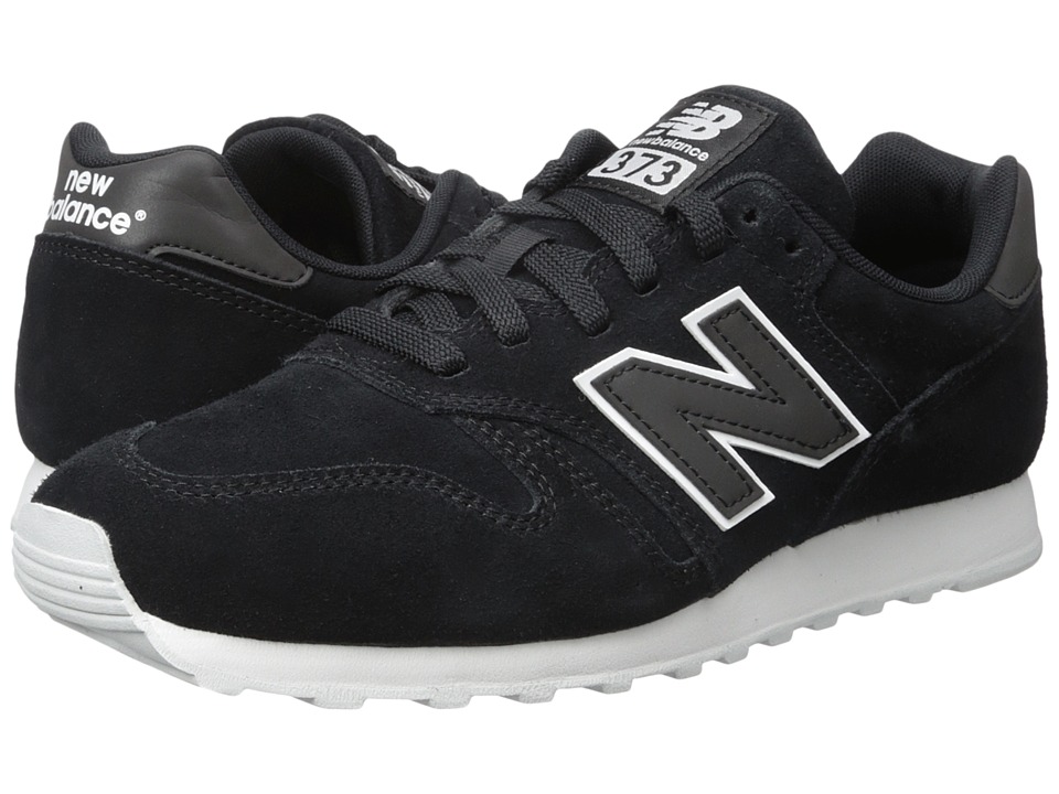 new balance classic black and white