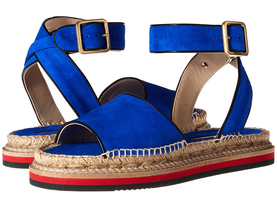 Andre Assous Estrella (Royal Blue Suede) Women
