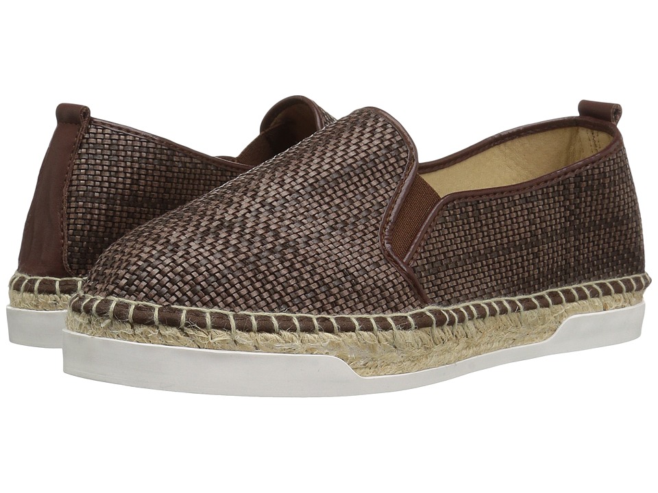 Andre Assous Shane (Chocolate Woven PU) Women