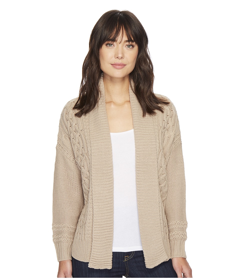 Ariat Cable Cardigan (Nordic Tan) Women