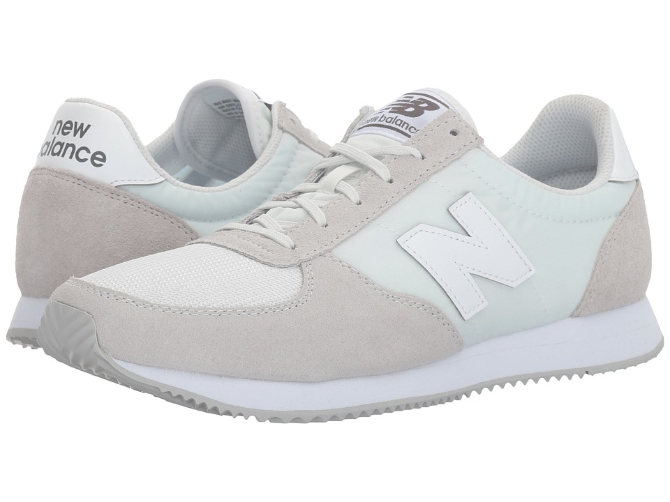 New Balance Classics WL220 Numbus Cloud White Womens Shoes New Balance Classics WL220 Numbus Cloud White Womens Shoes