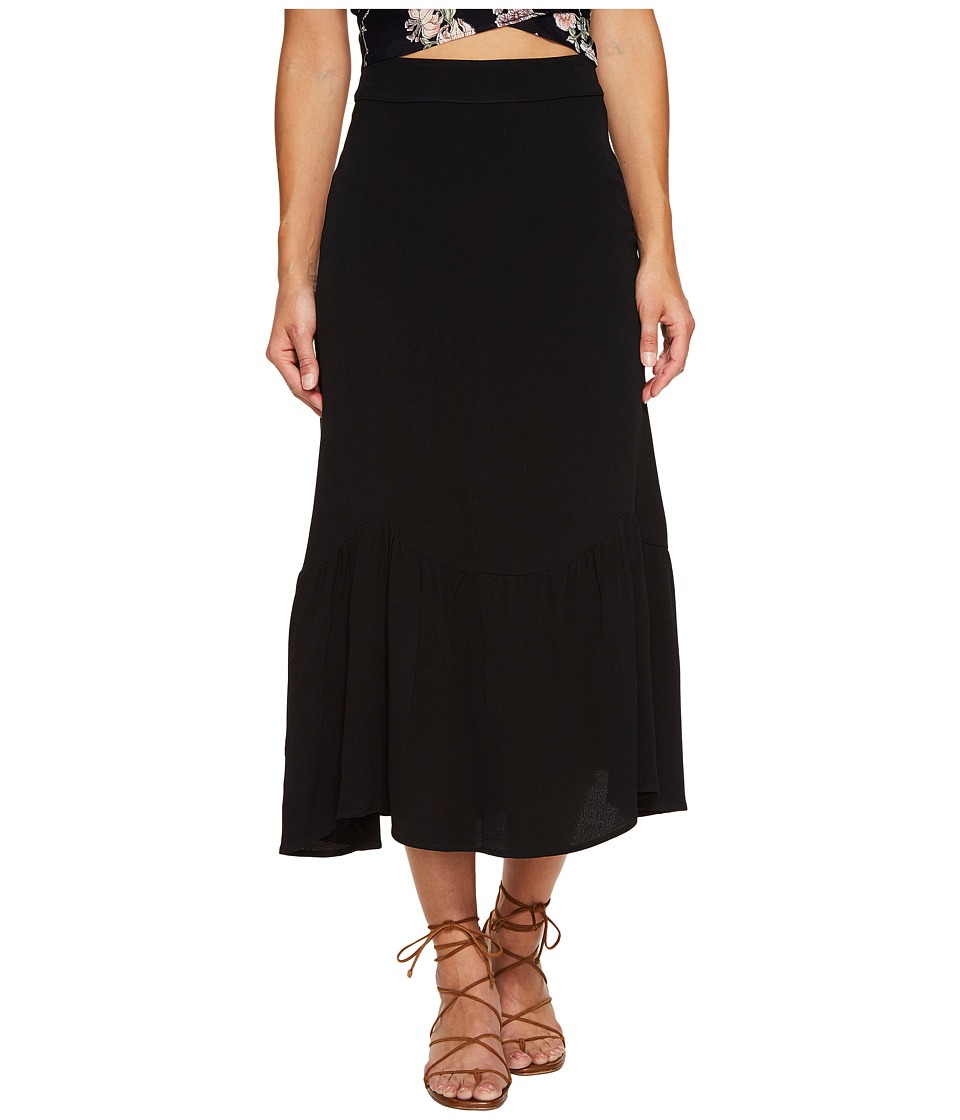 Flynn Skye Lacey Skirt (Black) Women