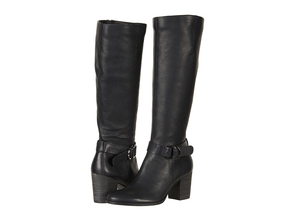 ECCO Shape 55 Tall Boot (Black/Black) Women