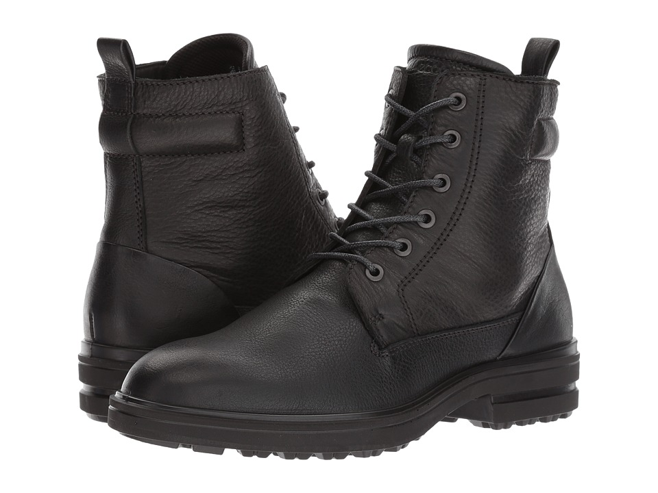 ECCO Zoe Boot (Black/Black) Women