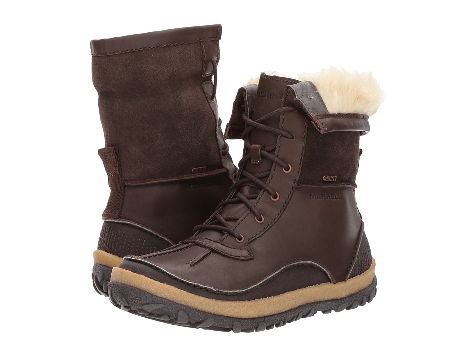 Merrell Tremblant Mid Polar Waterproof (Espresso) Women