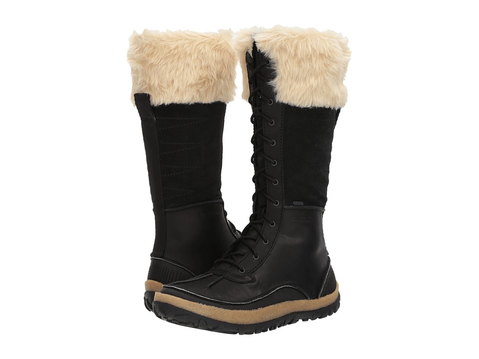 Merrell Tremblant Tall Polar Waterproof (Black) Women