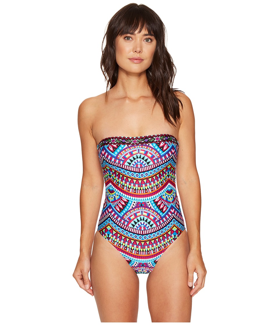 La Blanca Flora Garden Mio One-Piece (Multi) Women