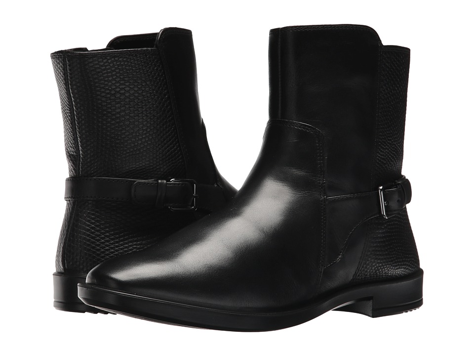 ECCO Shape M 15 Boot (Black/Black) Women