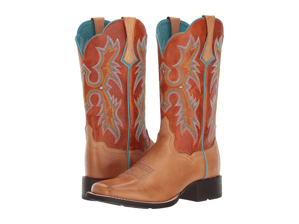 Ariat Tombstone (Tack Room Honey) Cowboy Boots