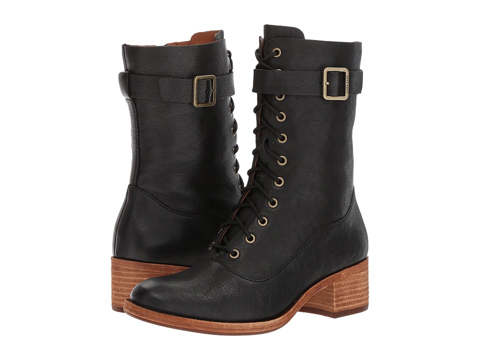 Kork-Ease Mona (Black Full Grain Leather) Women