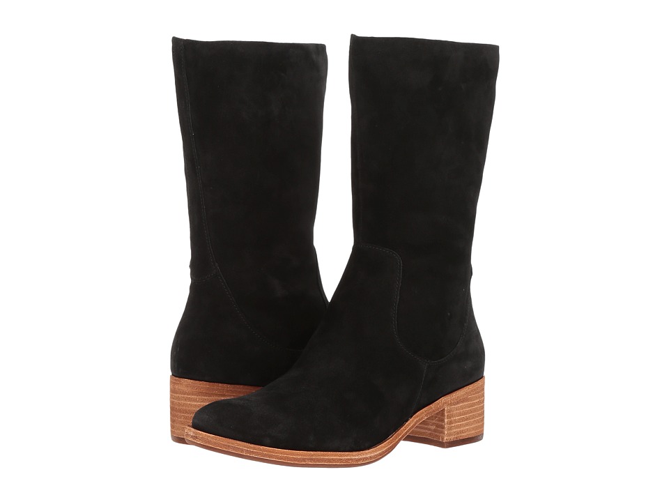 Kork-Ease Mercia (Black Suede) Women