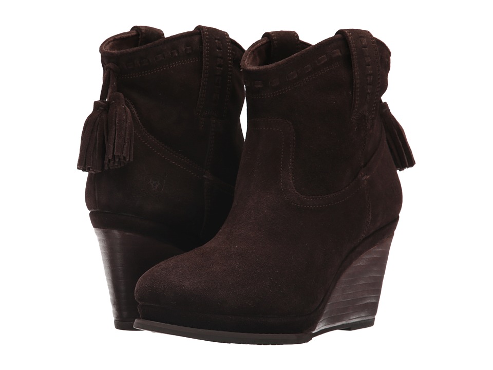 Ariat Broadway (Dark Brown Suede) Women