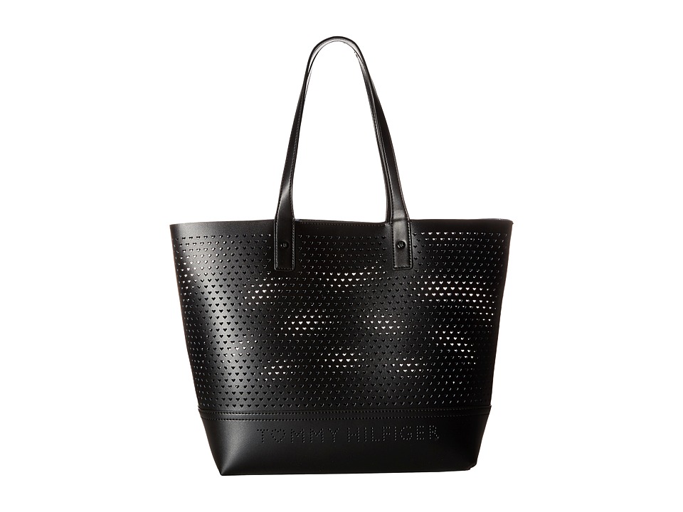 Tommy Hilfiger - Laura Tote (Black) Tote Handbags