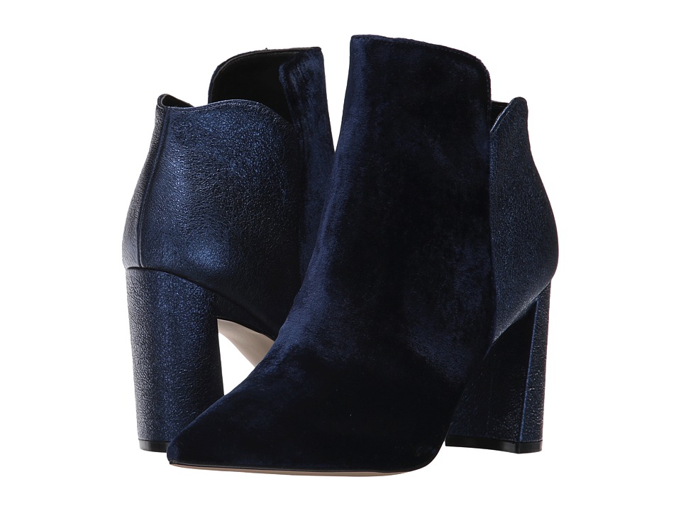 Marc Fisher LTD Harper 2 (Blue Notte/Indigo Fabric) Women