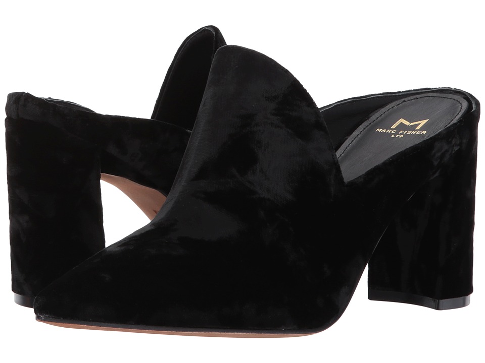 Marc Fisher LTD Hilda 2 (Nero Fabric) Women