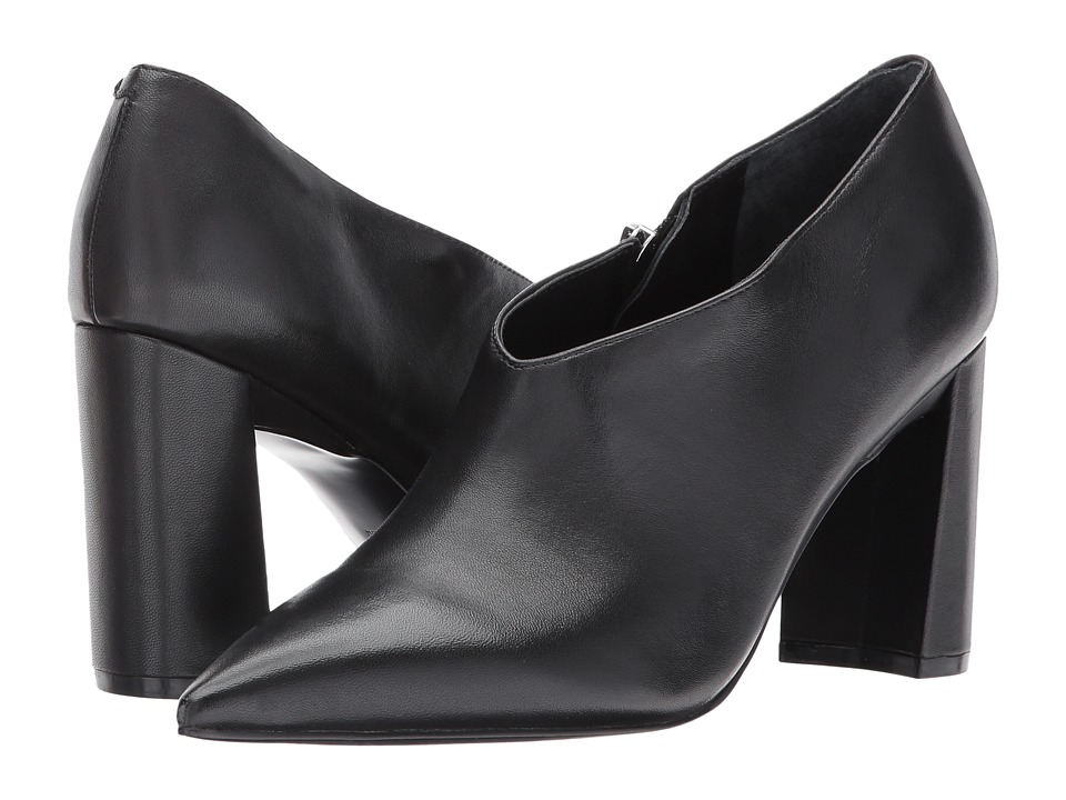 Marc Fisher LTD Hoda (Black Leather) Women