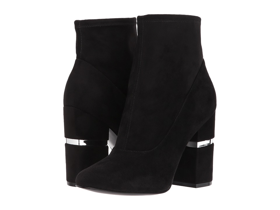 Marc Fisher LTD Padda (Black Fabric) Women