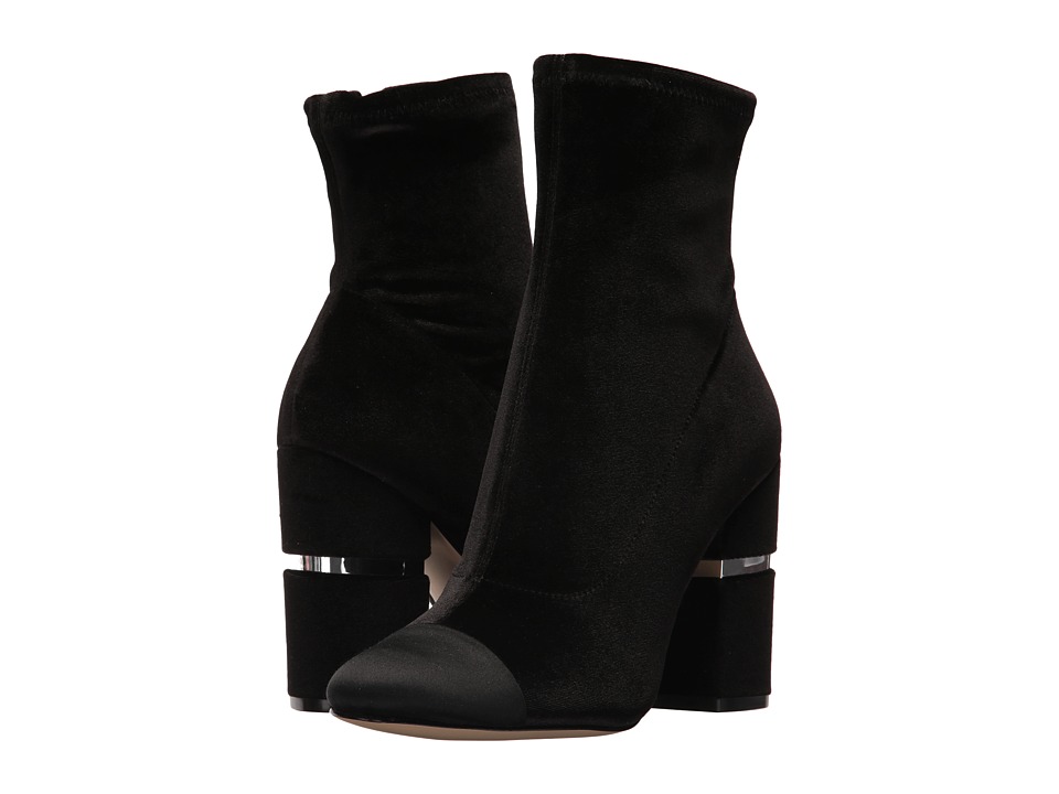 Marc Fisher LTD Prisa (Black/Black Fabric) Women