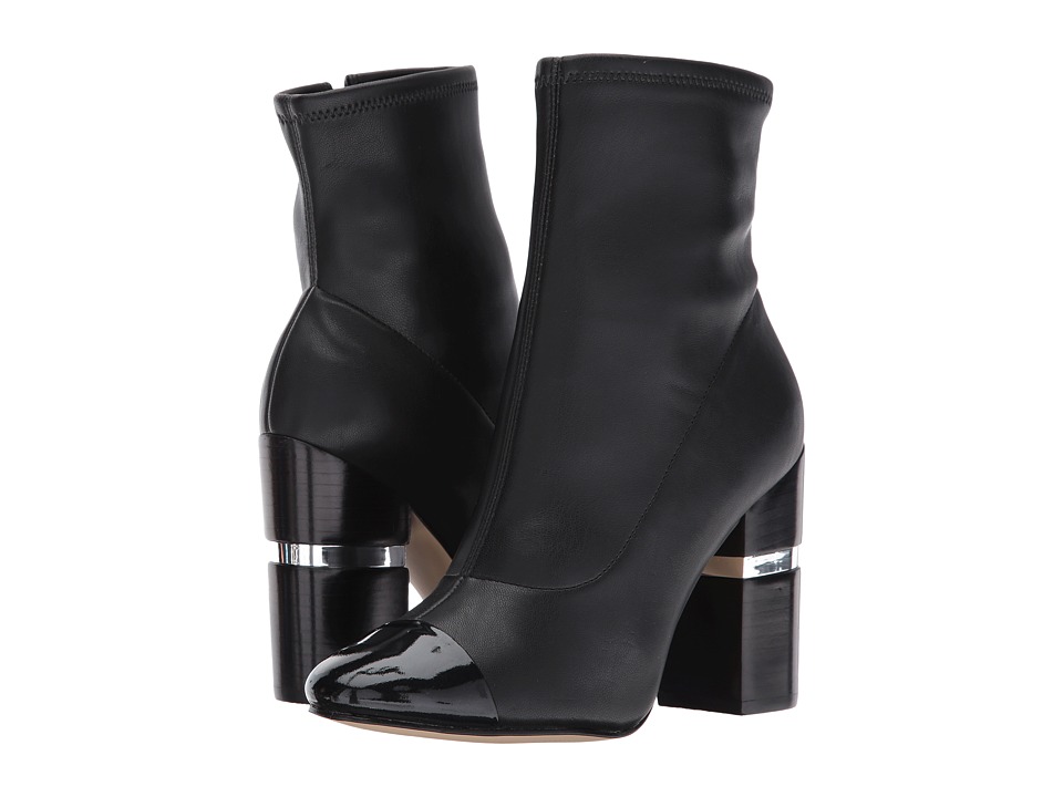 Marc Fisher LTD Prisa (Black/Black Leather) Women