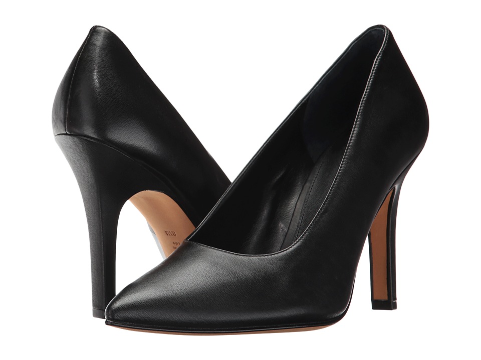Marc Fisher LTD Ulla (Black Leather) Women