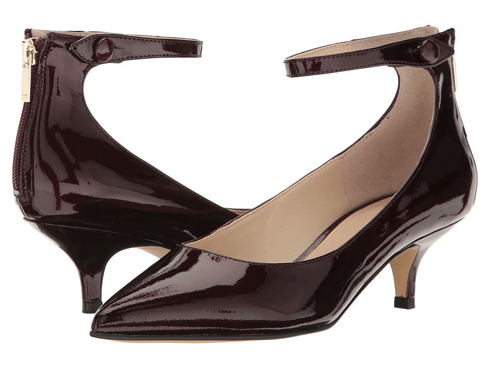 Marc Fisher LTD Vesta (Black Cherry Patent) Women