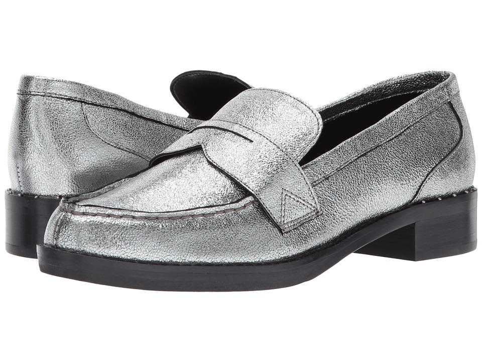 Marc Fisher LTD Vero (Pewter Leather) Women