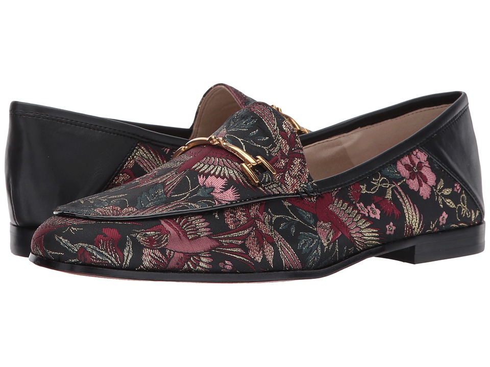 Sam Edelman Loraine (Black Multi Majestic Bird Jacquard) Women