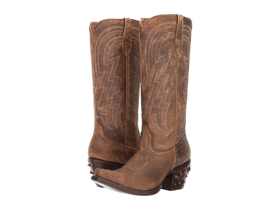 Ariat Diamante (Natural Norwood) Cowboy Boots
