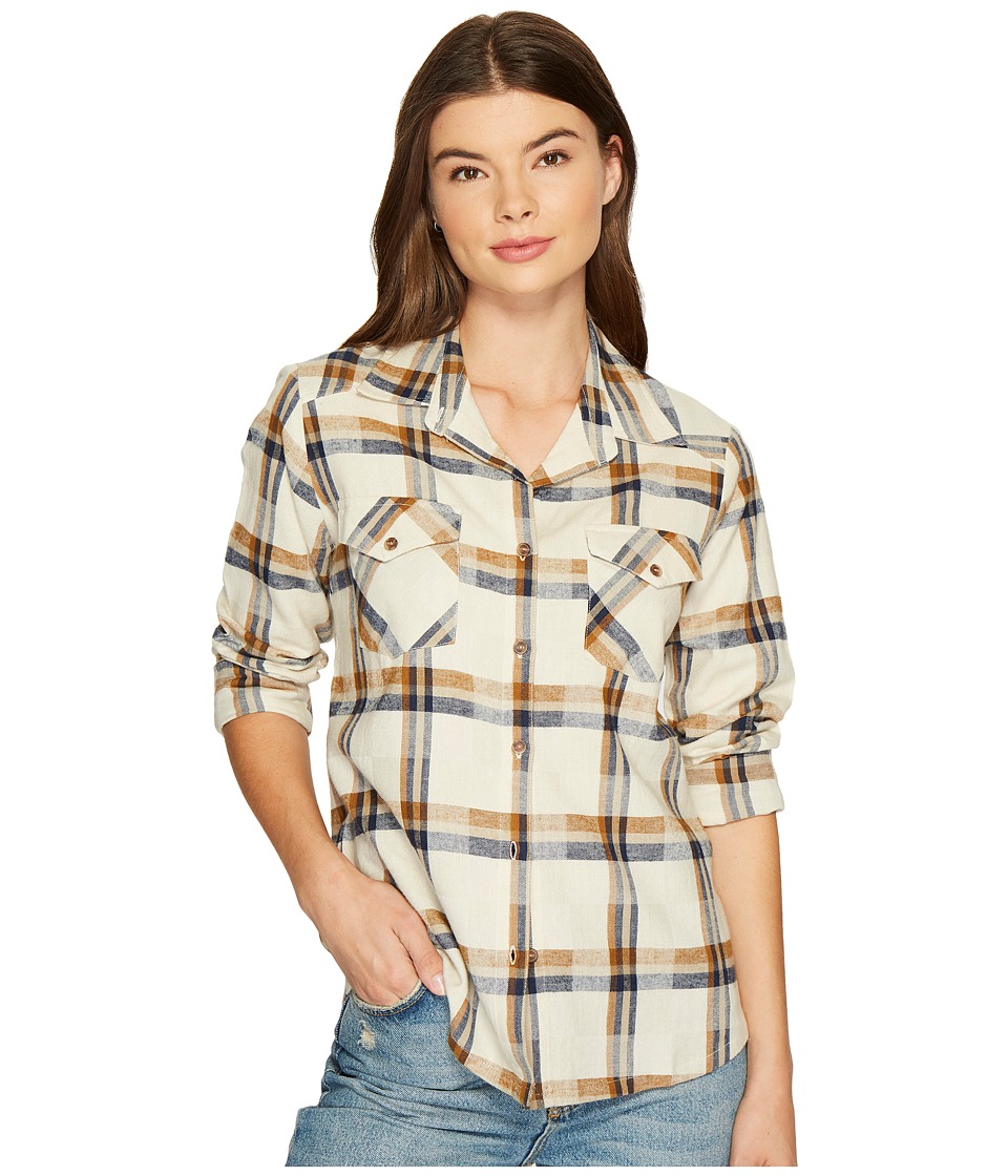 RVCA Jig 5 Top (Silver Bleach) Women
