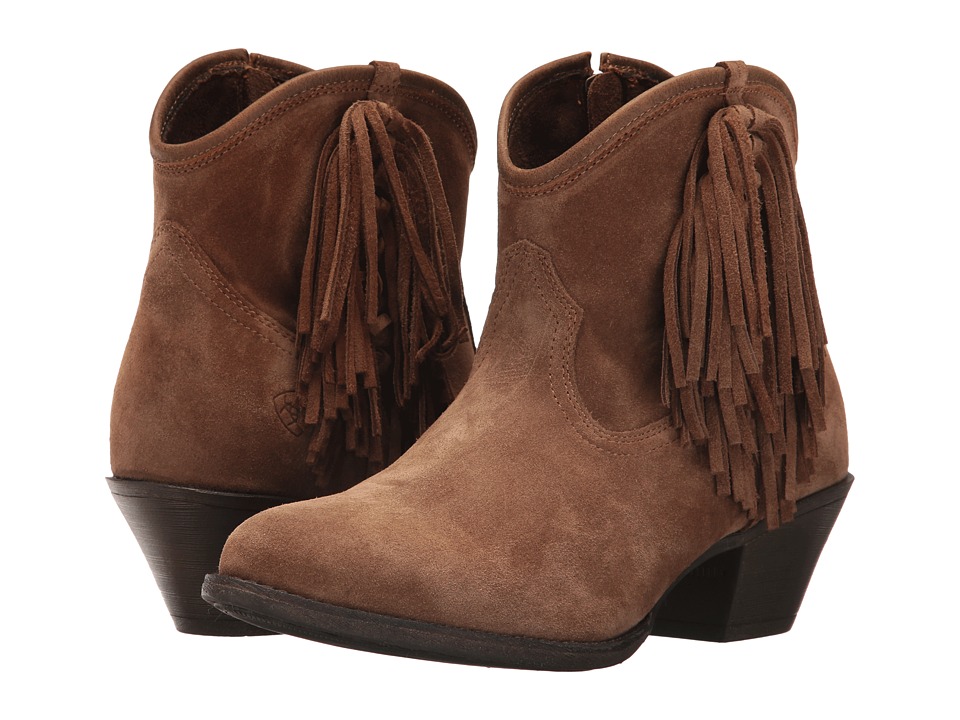 Ariat Duchess (Dirty Tan Suede) Cowboy Boots