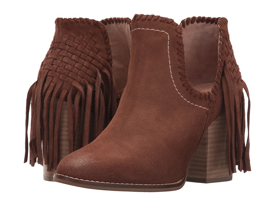 Ariat Unbridled Lily (Whiskey Suede) Cowboy Boots