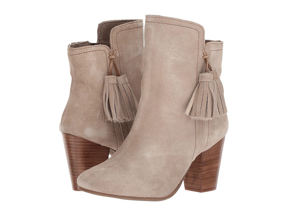 Hush Puppies Daisee Billie (Taupe Suede) Women