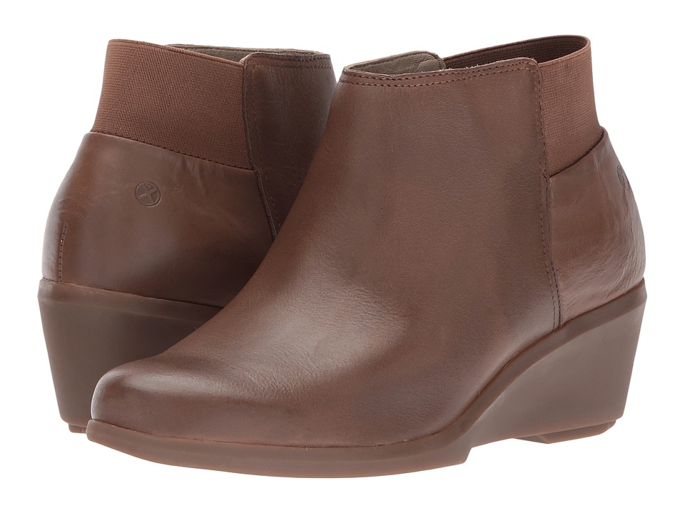 Hush Puppies Francine Mariya (Brown Leather) Women