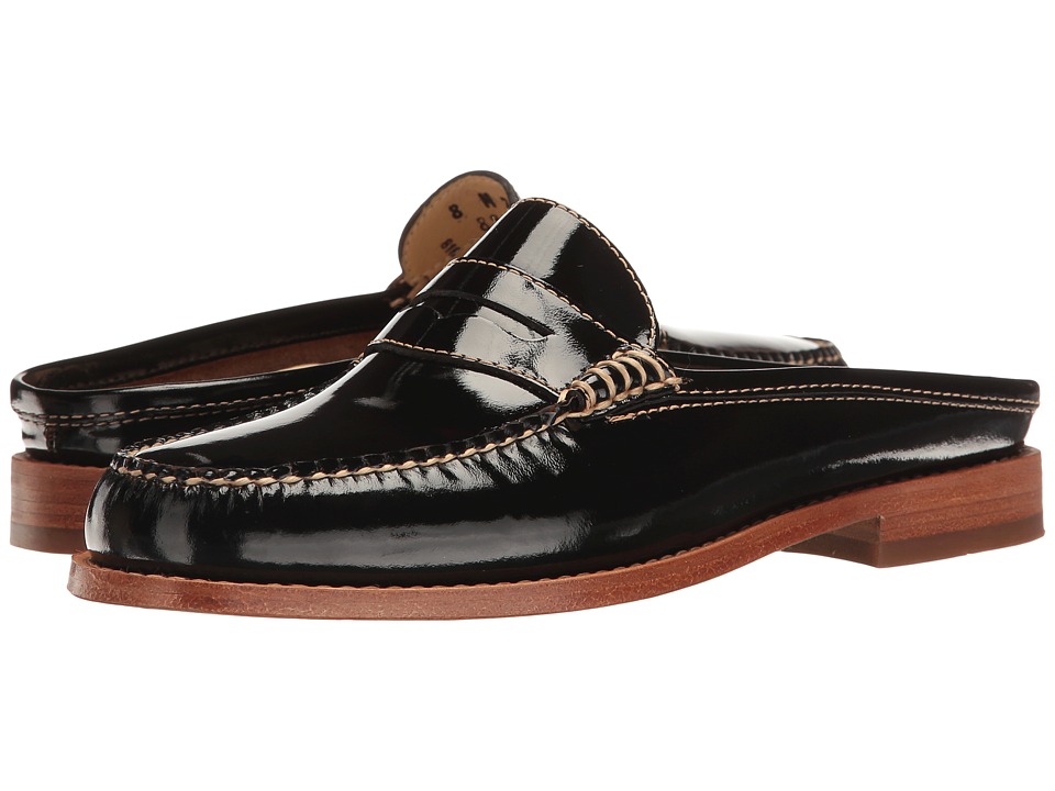 G.H. Bass & Co. Wynn Weejuns (Black Patent) Women
