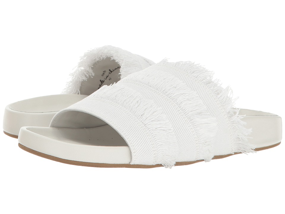 Joie Jaden (White Denim Frayed Edge) Women