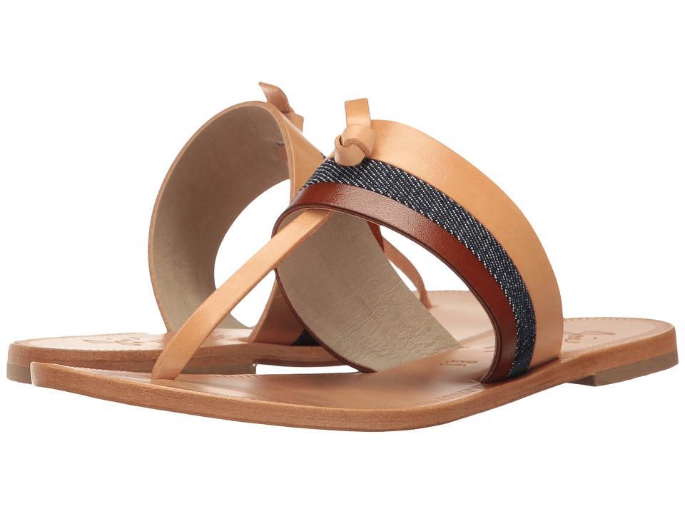 Joie Naima (Denim/Natural Vachetta) Women