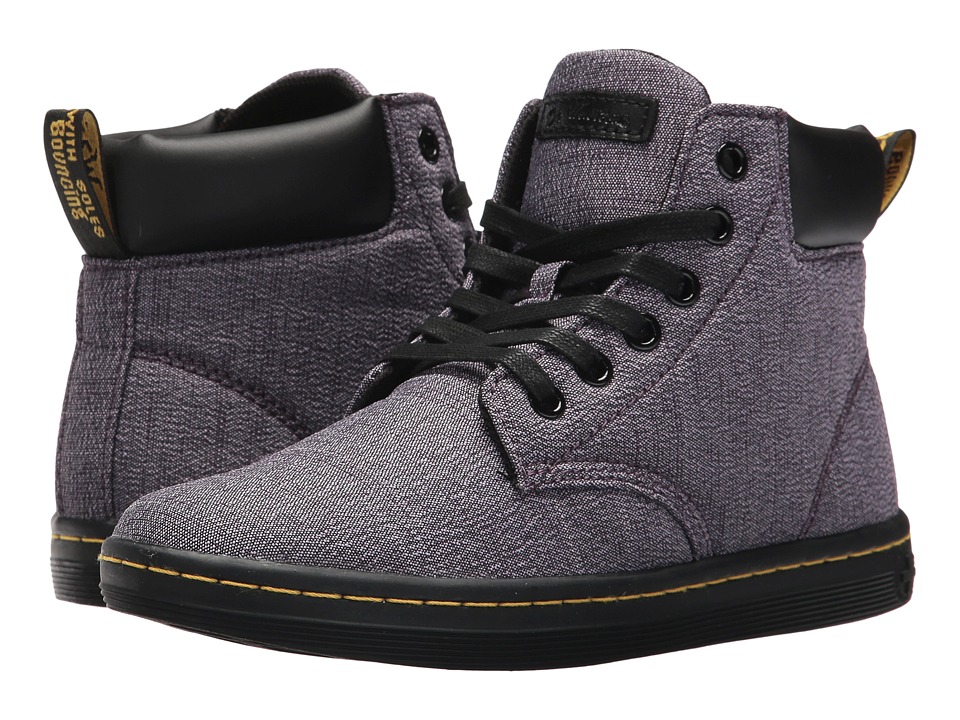Dr. Martens Maelly Padded Collar Boot (Orchid Purple Serge) Women