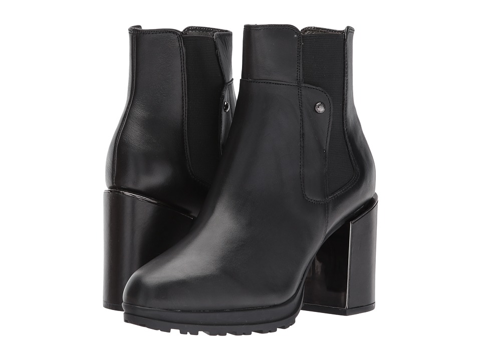 Jambu Anita Water-Resistant (Black Premium Calf Leather) Women