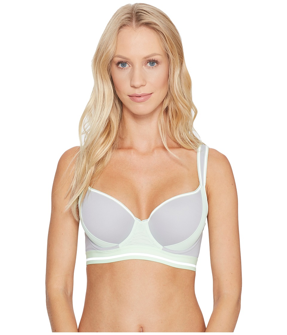 OnGossamer Active Uplift Sport Bra G9100 (Graphite) Women