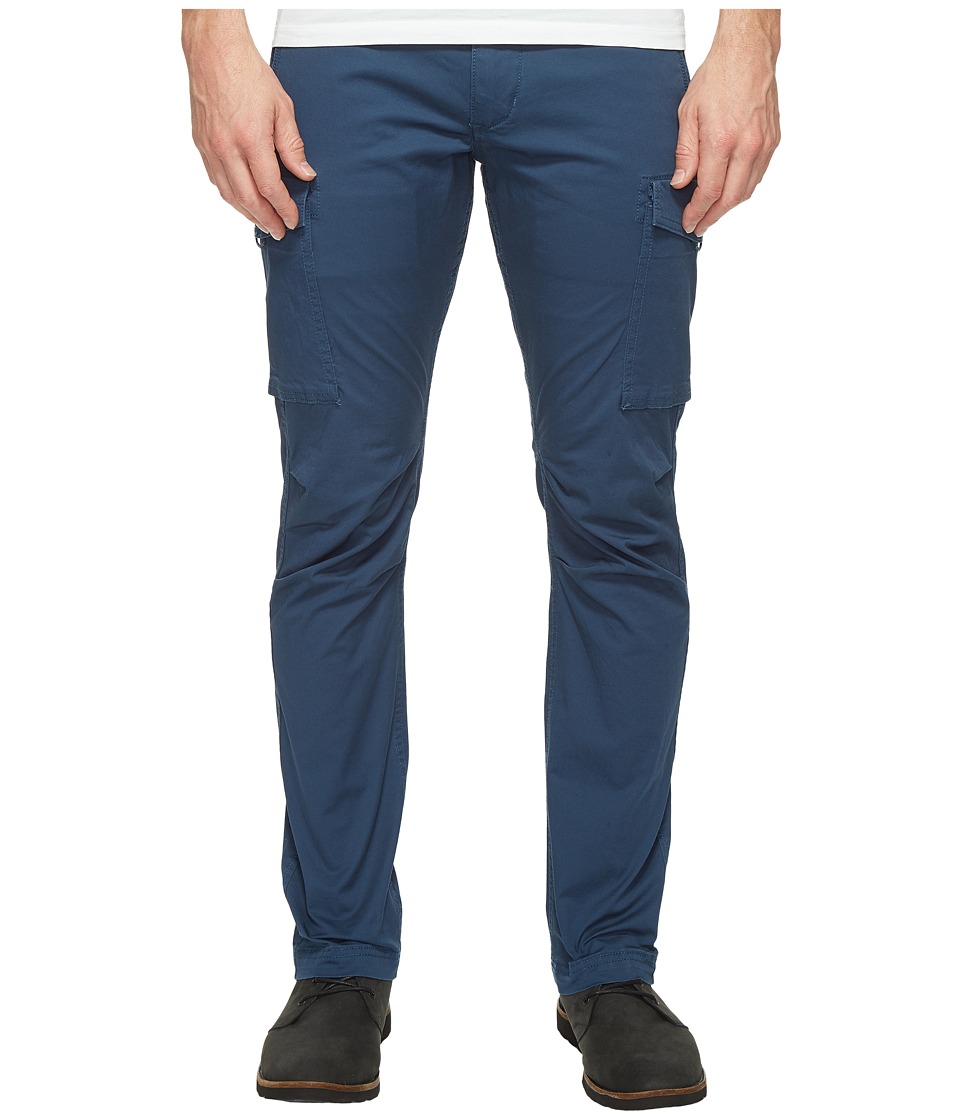 straight fit cargo pants mens