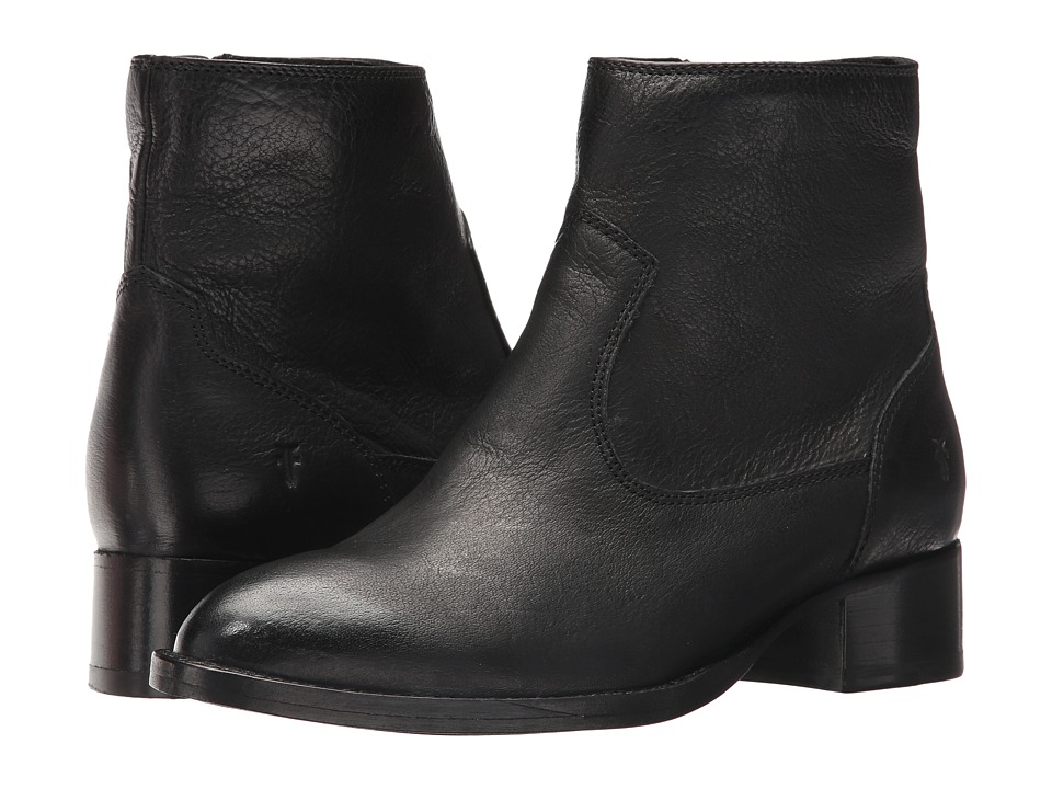 Frye Brooke Short Inside Zip (Black) Women