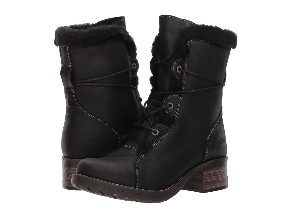 Taos Footwear Furkle (Black Oiled) Women