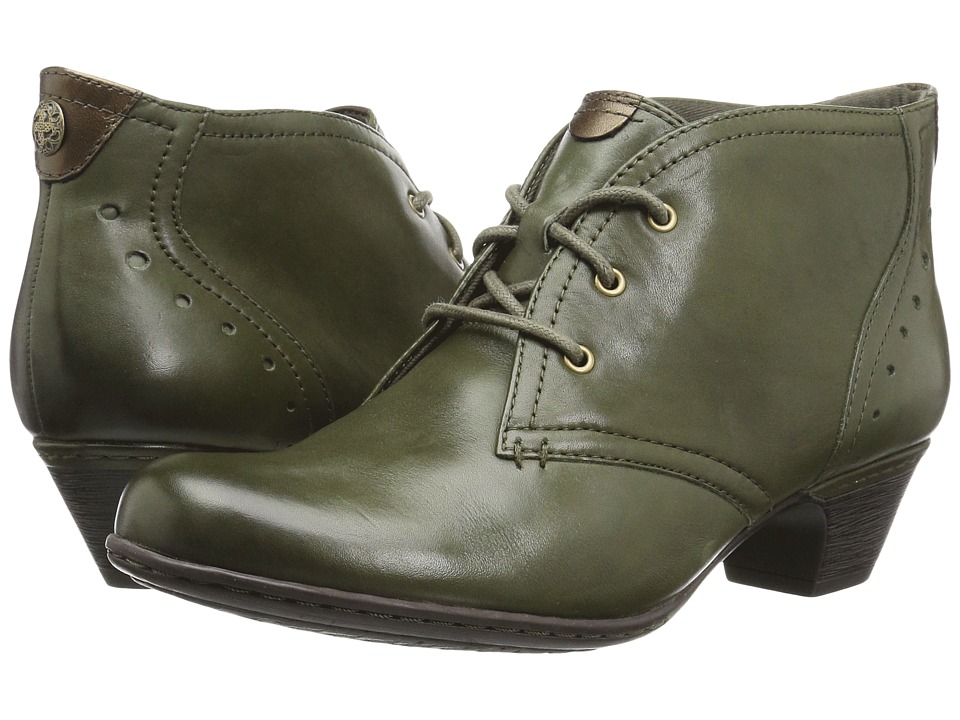 Rockport Cobb Hill Collection Cobb Hill Aria (Evergreen Leather) Women