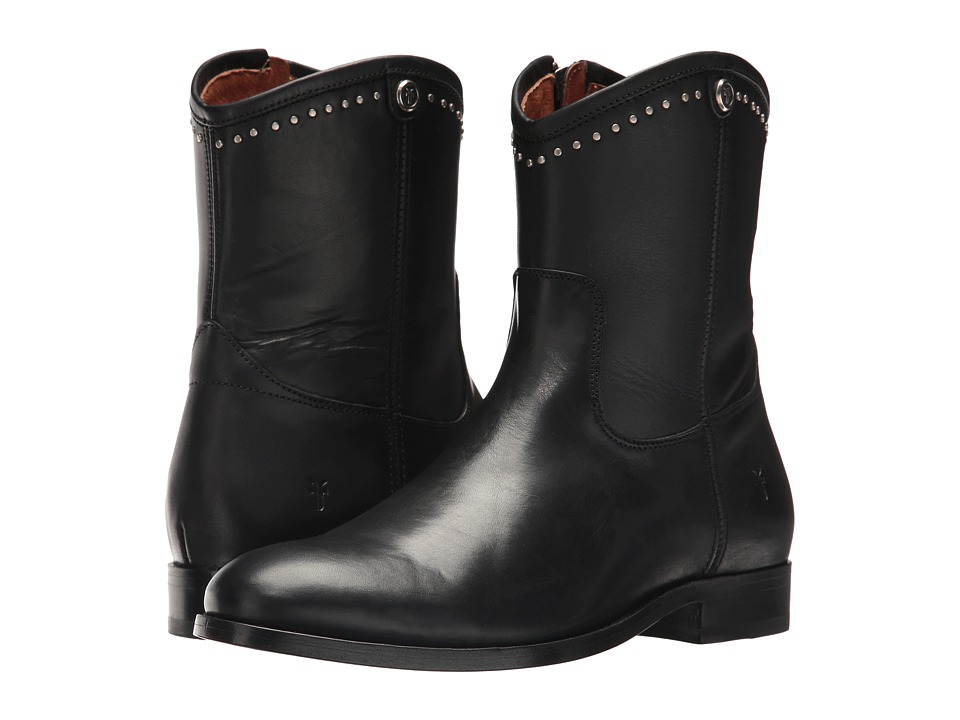 Frye Melissa Stud Short (Black) Women